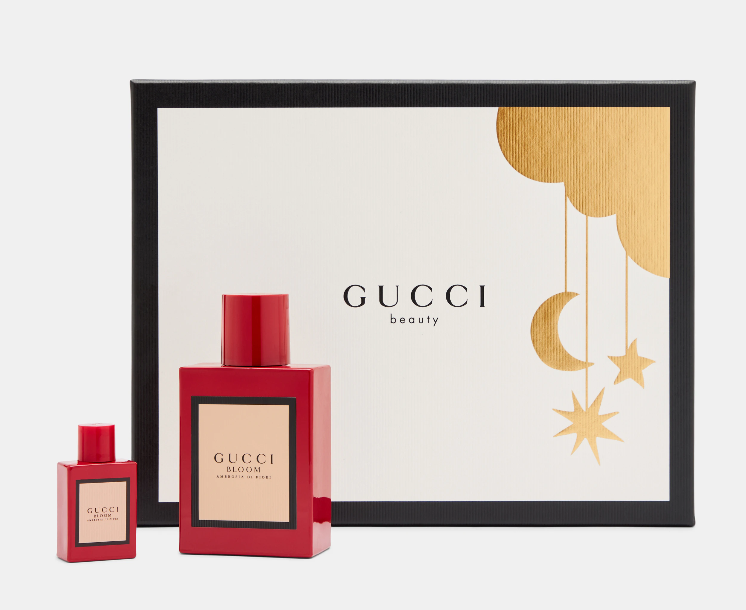 Gucci Bloom Ambrosia di Fiori For Women EDP Perfume Gift Set