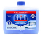 2 x Finish Dishwasher Deep Cleaner 250mL