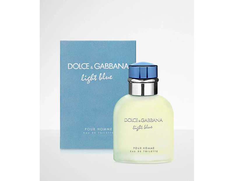 Light Blue 75ml Eau de Toilette by Dolce & Gabbana for Men (Bottle)