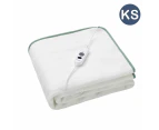 Dreamaker Classic Allergy Sensitive Antimicrobial Electric Blanket King Single Bed