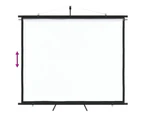 vidaXL Projection Screen with Tripod 100" 4:3