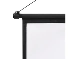 vidaXL Projection Screen with Tripod 100" 4:3