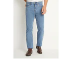 RIVERS - Mens Jeans -  Heritage Regular Fit Jean - Mid Wash