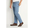 RIVERS - Mens Jeans -  Heritage Regular Fit Jean - Mid Wash