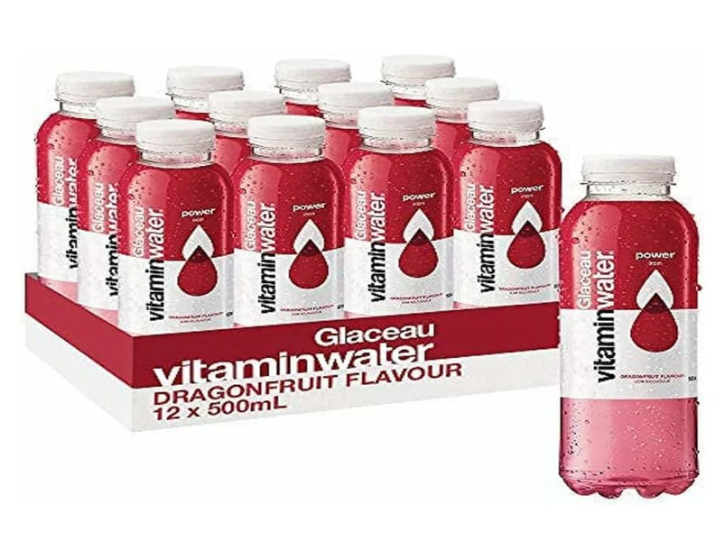 Glaceau Vitaminwater Power Bottle 12 x 500 ml