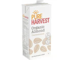 Pureharvest Unsweetened Organic Almond Milk, 1 L
