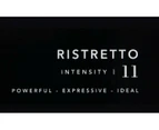 L'OR Espresso Coffee Lungo Profondo - Intensity 8 - 100 Aluminium Capsules Compatible with Nespresso Machines 10x10 Pods Pack