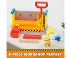 Spin Master Rubble & Crew Rubbles Work Shop Playset Construction Kids Toy 3+