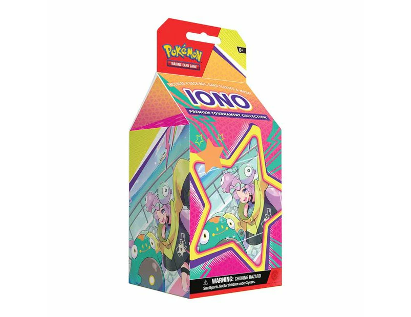 Iono Premium Tournament Collection POKEMON TCG