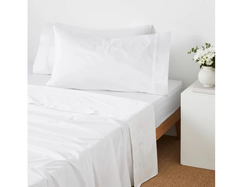 Target 400 Thread Count Supima Cotton King Pillowcases - Pack of 2 - White