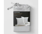 Target Supima 2 Pack 400 Thread Count European Pillowcases - Silver
