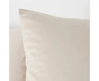 Target Supima 2 Pack 400 Thread Count European Pillowcases - Neutral