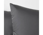 Target Supima 2 Pack 400 Thread Count European Pillowcases - Grey