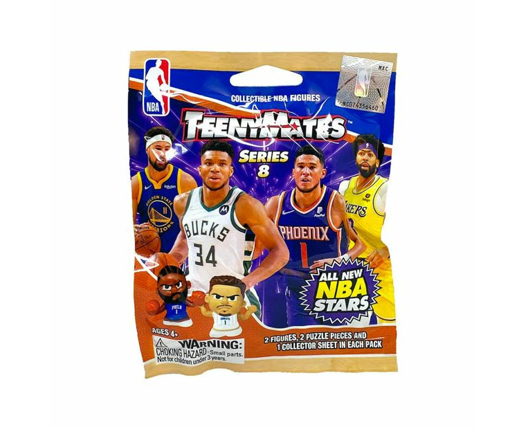 NBA Teenymates Series 8 Blind Bag