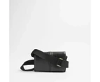 Target Seamed Crossbody Bag