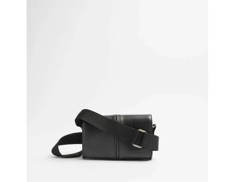 Target Seamed Crossbody Bag