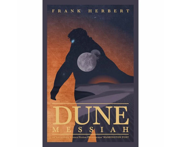 Target Dune Messiah - Frank Herbert