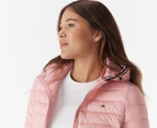 Tommy Hilfiger Women's Essential Lightweight Puffer Jacket - Glacier Pink