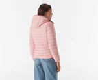 Tommy Hilfiger Women's Essential Lightweight Puffer Jacket - Glacier Pink