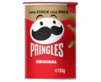 12 x Pringles Potato Chips Original 53g