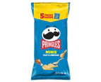 3 x 5pk Pringles Minis Salt & Vinegar 95g