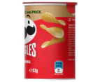 12 x Pringles Potato Chips Original 53g