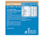 12 x Pringles Potato Chips Salt & Vinegar 53g