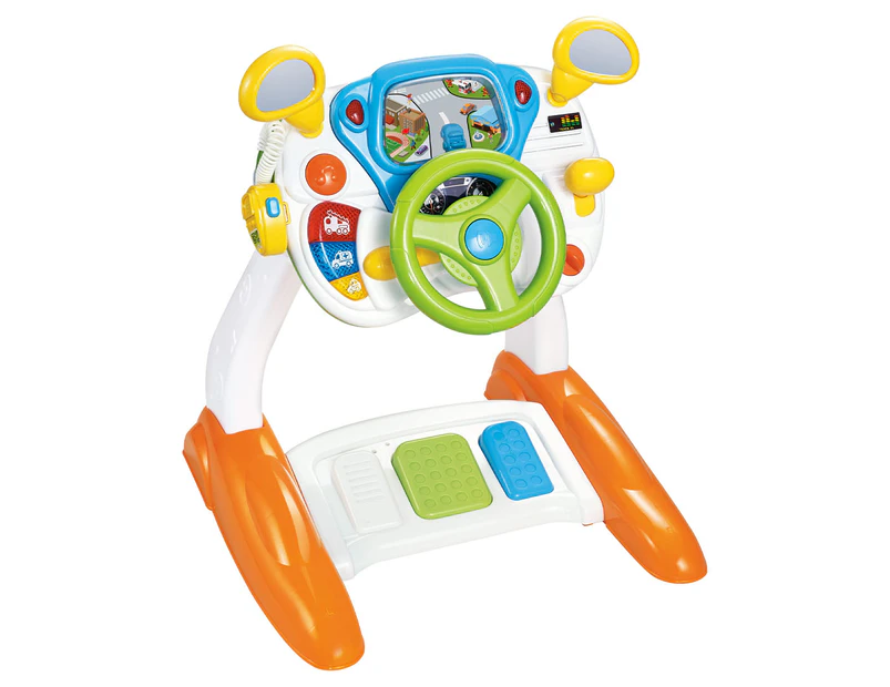 Gem Toys Interactive Driving Simulator Toy