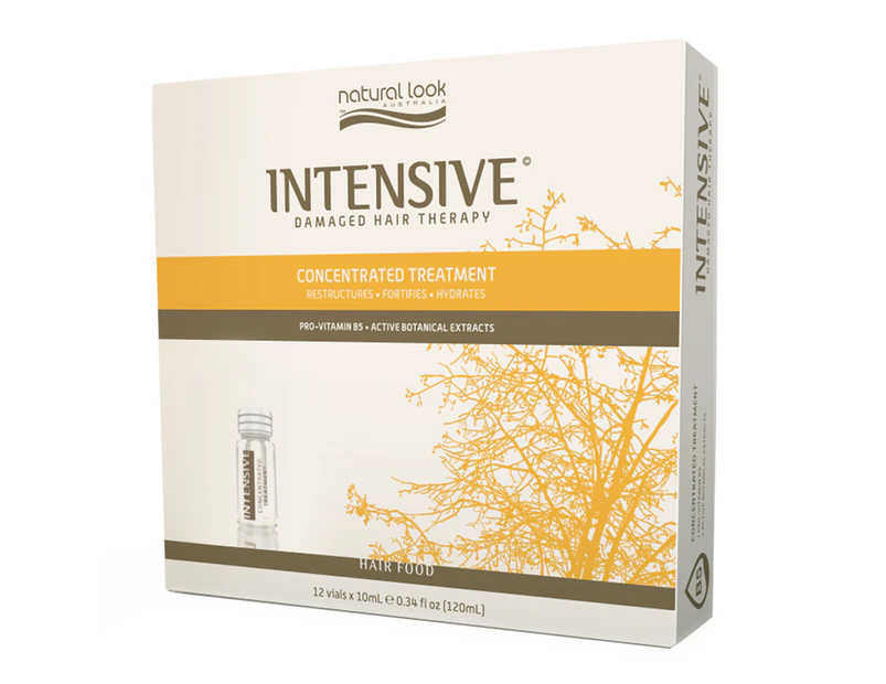 Natural Look Intensive Concentrated Treatment 12x10ml