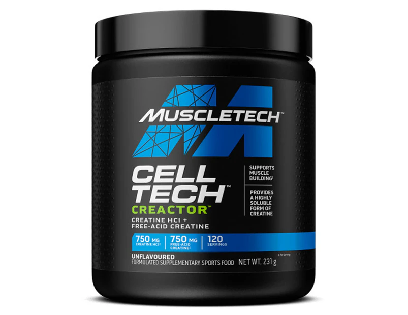 MuscleTech Cell Tech Creactor 231g / 120 Serves