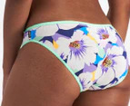 Bonds Women's Hipster Bikini Briefs 3-Pack - Team Floral/Fresh Lime/Stargaze