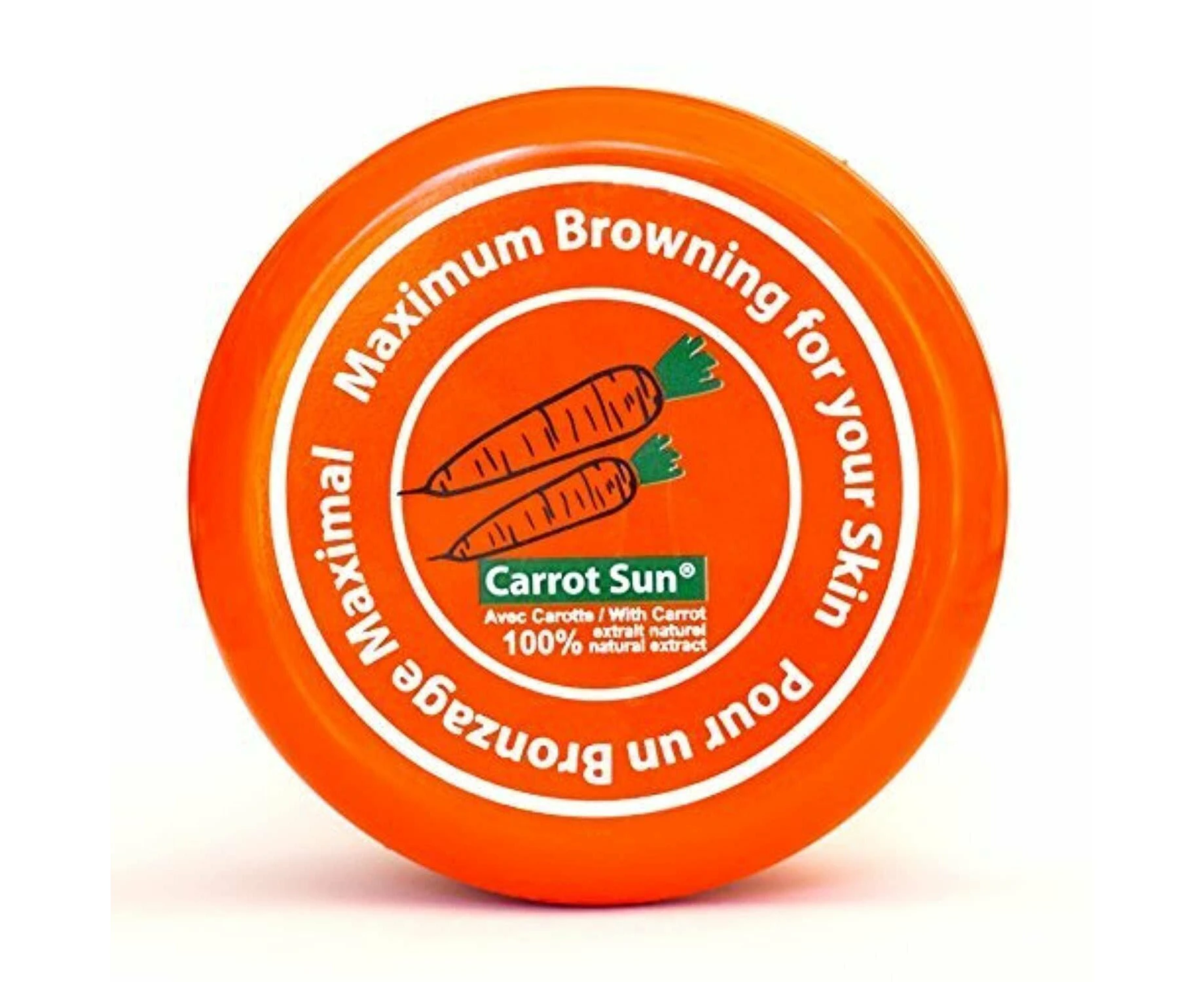 6x Carrot Sun Tanning Cream - Carrot 350ml