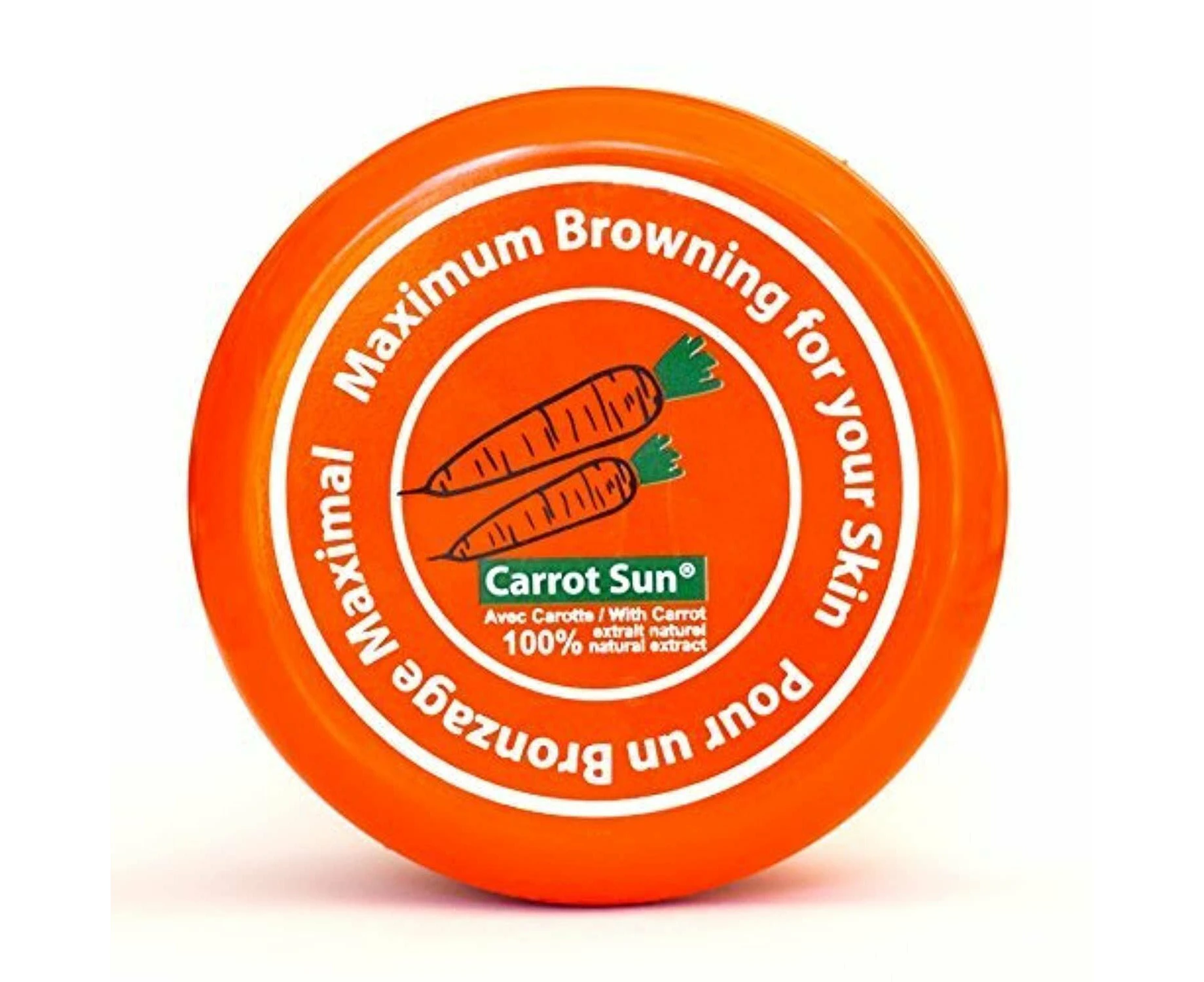 Carrot Sun Tanning Cream - Carrot 350ml