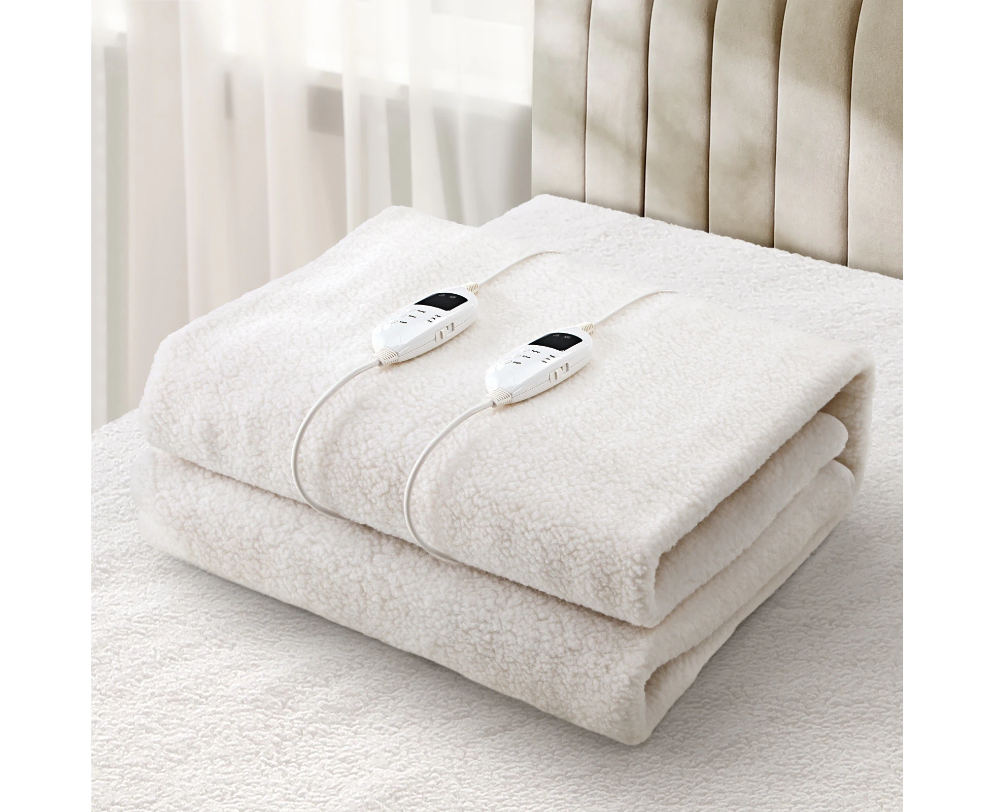 Bedra Electric Blanket King Fleece Underlay