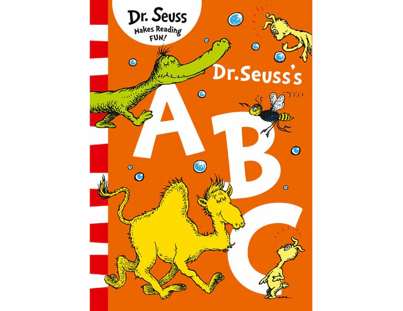 Dr. Seuss's ABC [Blue Back Book Edition]