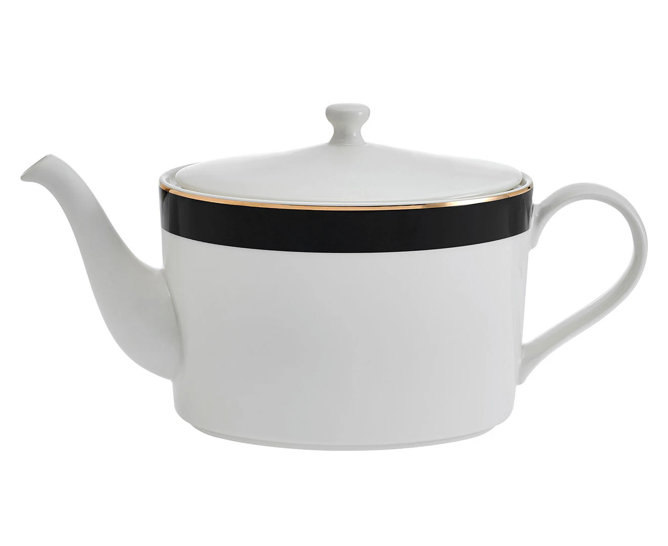 Mikasa 1.1L Luxe Deco Teapot w/ Infuser