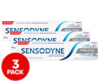 3 x Sensodyne Daily Care & Whitening Toothpaste 100g