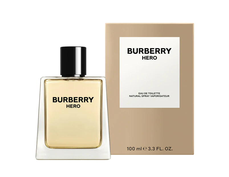 Burberry Hero 100ml EDT Spray for Men by Burberry