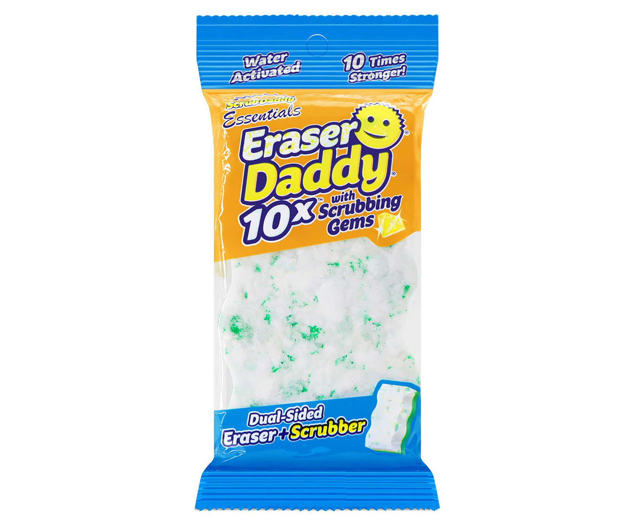 Scrub Daddy Essentials Eraser Daddy Eraser & Scrubber