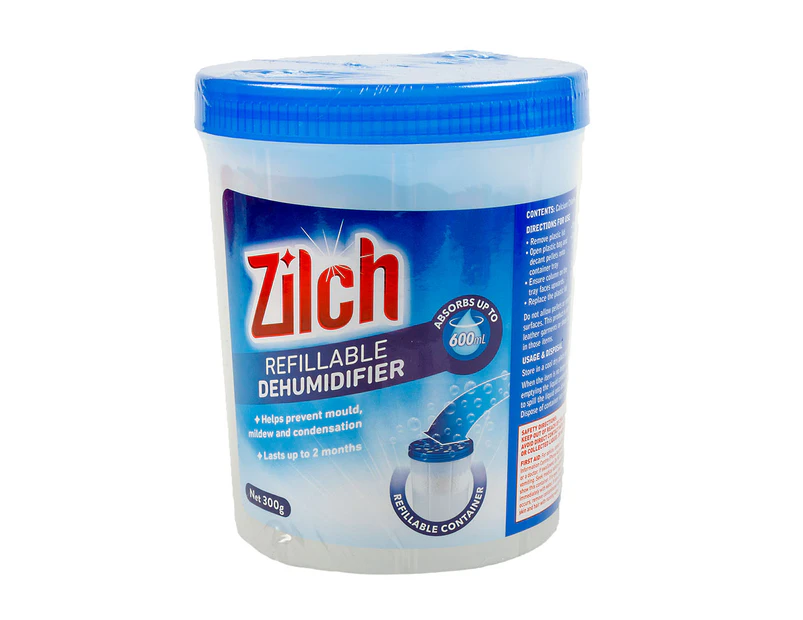 Zilch Refillable Dehumidifier 300g