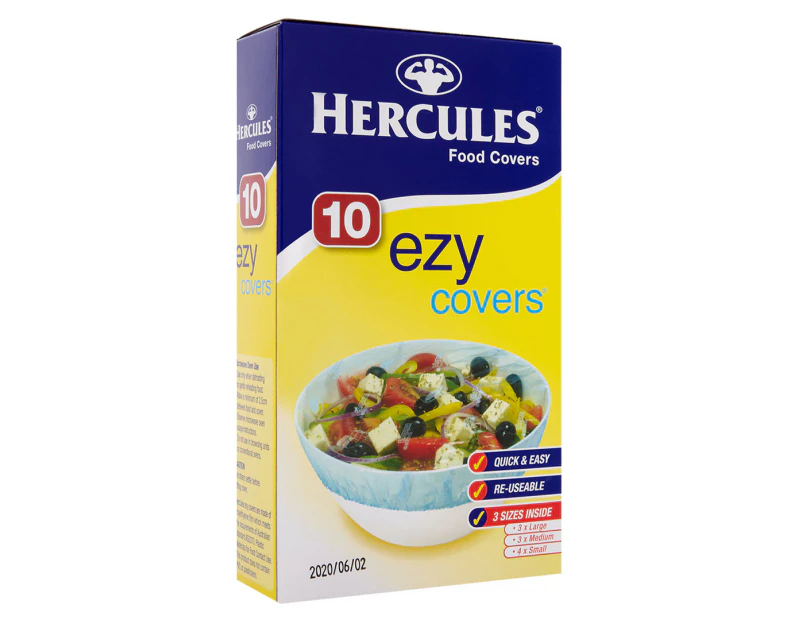 Hercules Food Ezy Covers 10pk