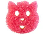 Scrub Mommy Cat Dual-Sided Scrubber & Sponge - Pink/Yellow