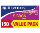 Hercules Everyday Snack Bags 150pk