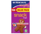 Hercules Everyday Snack Bags 150pk