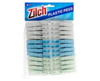 Zilch Plastic Pegs 50pk