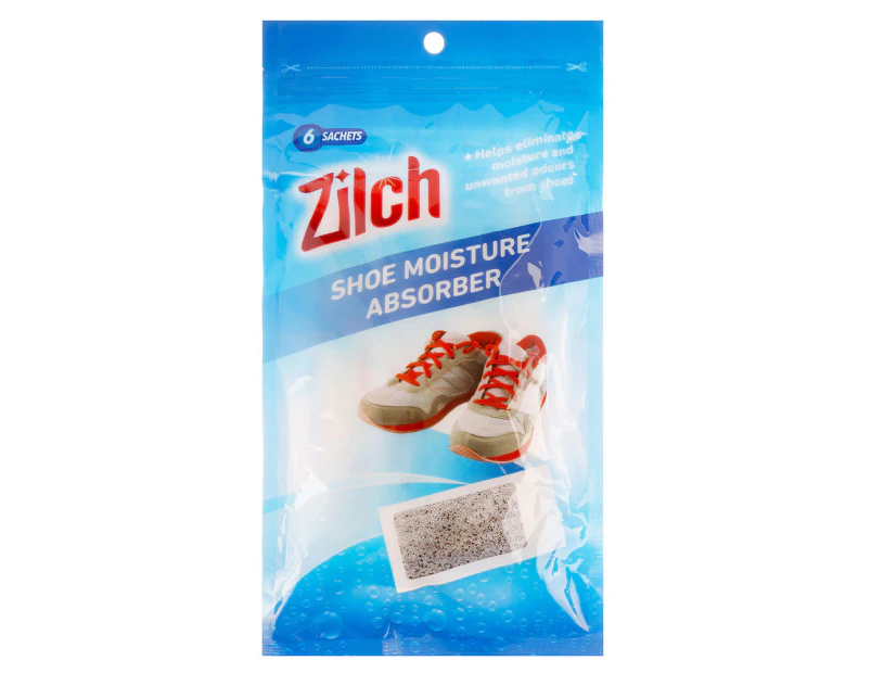 Zilch Shoe Moisture Absorber 6pk