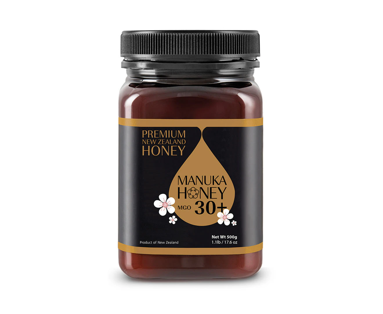 Premium New Zealand Manuka Honey MGO 30+ 500g