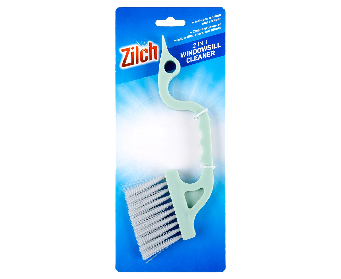 Zilch 2-in-1 Windowsill Brusher - Randomly Selected