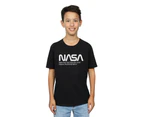 NASA Boys Aeronautics And Space T-Shirt (Black) - BI40348