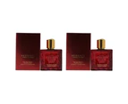Versace Eros Flame by Versace for Men - 1.7 oz EDP Spray - Pack of 2